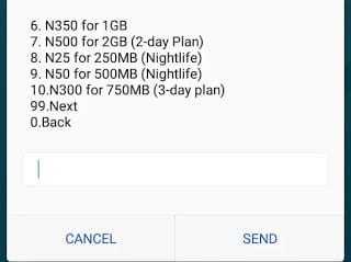 mtn 2.5gb 2-day data plan