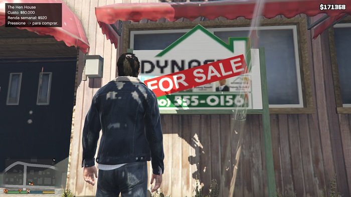 Buy real estate in GTA 5 (Image: Reproduction/GTA V)