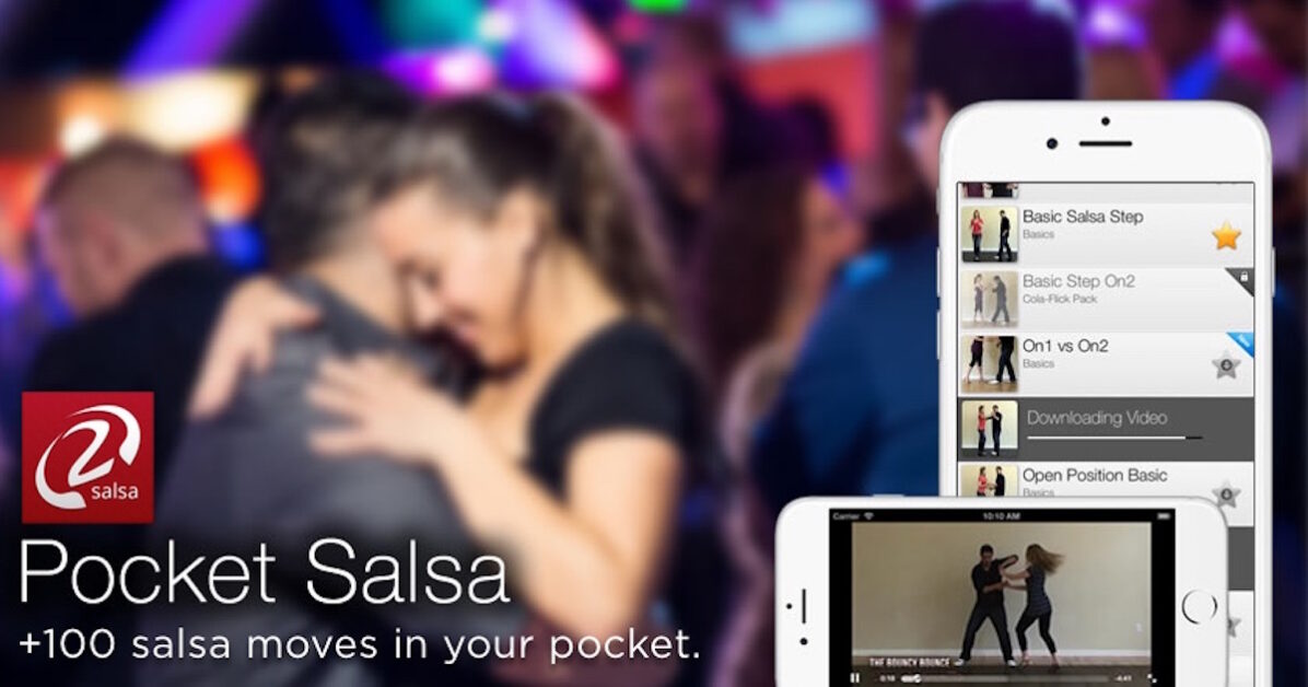 Pocket Salsa Videos