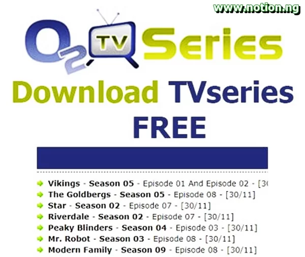 O2TVseries