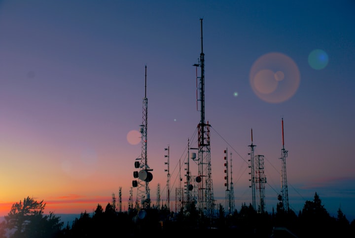 network operators' terrestrial antennas