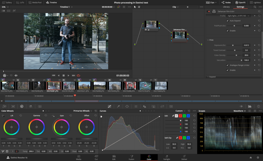 davinci resolve Editing