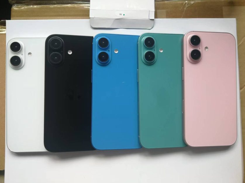 Possible colors of the iPhone 16 (Image: Reproduction/SonnyDickson)