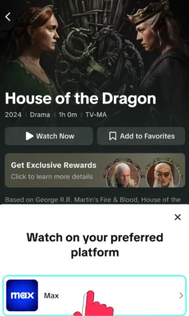 Users will be able to use Spotlight to find out where to watch a movie or series (Image: Reproduction/TikTok)