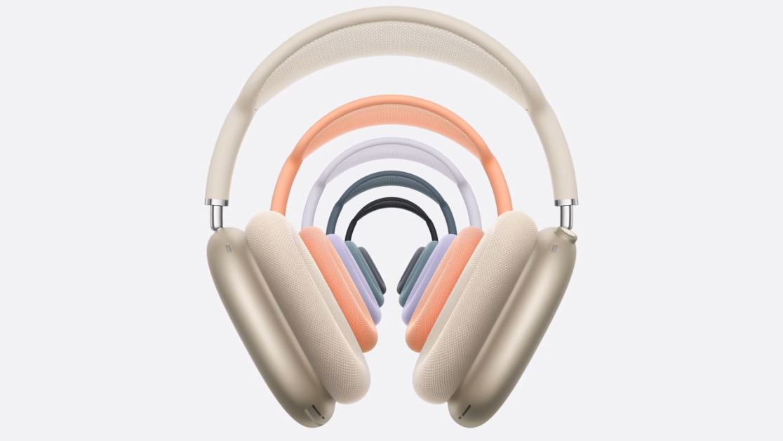 Headphone has new colors and USB-C (Image: Reproduction/Apple)