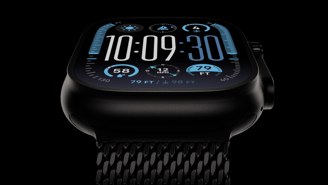 New black color of Apple Watch Ultra 2 (image: reproduction/Apple)