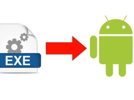 How to open EXE files on an Android device