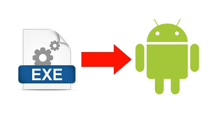 How to open EXE files on an Android device
