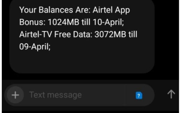how to get free 3gb on Airtel app