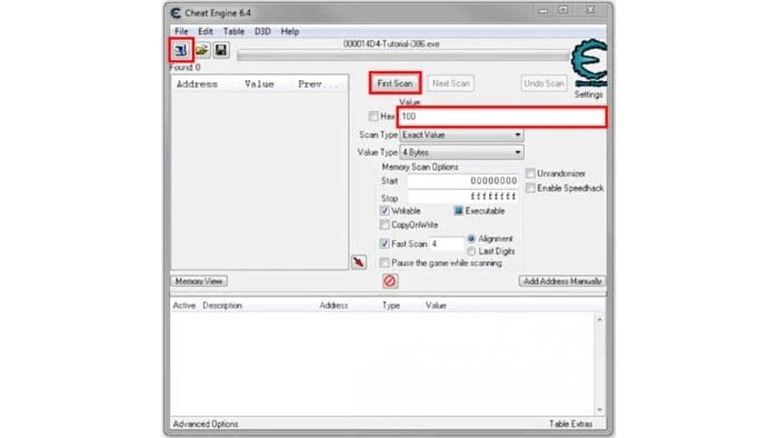 cara menggunakan cheat engine dengan manual