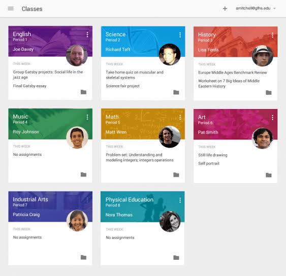 Join a google classroom