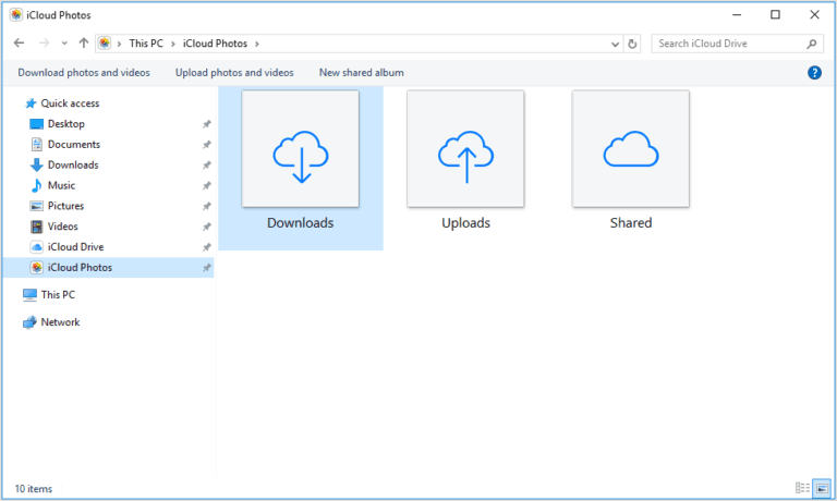 How To Download All ICloud Photos On PC - Betechwise