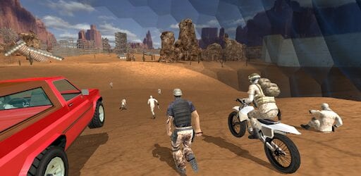 Desert Battleground (Android) offline