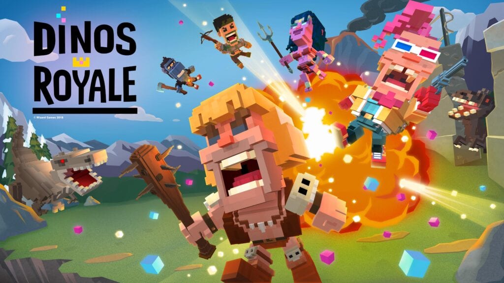 Dinos Royale - Multiplayer Battle Royale Legends