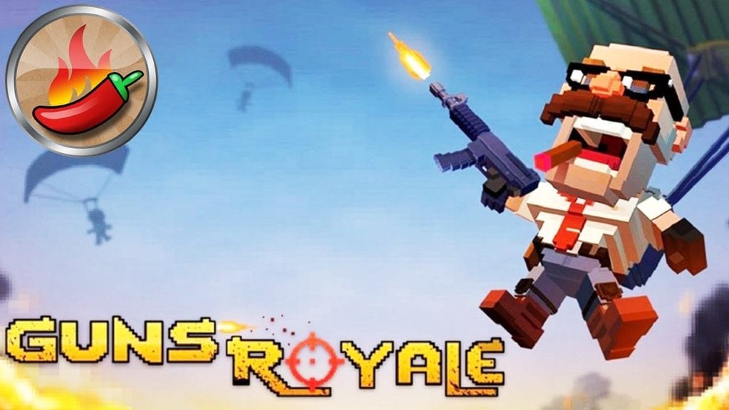 Guns Royale (iPhone, Android)