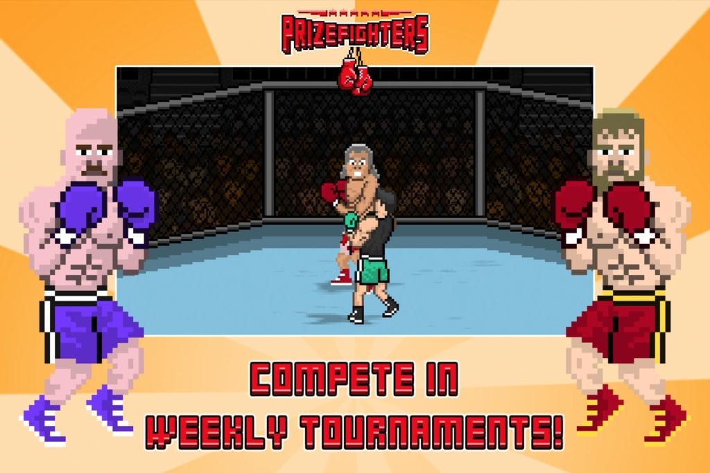 Prizefighters free ofline android game / iphone