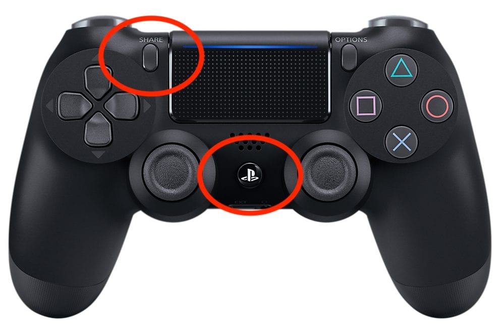 dualshock controller 4