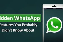 hidden features of whatsapp