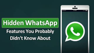 hidden features of whatsapp