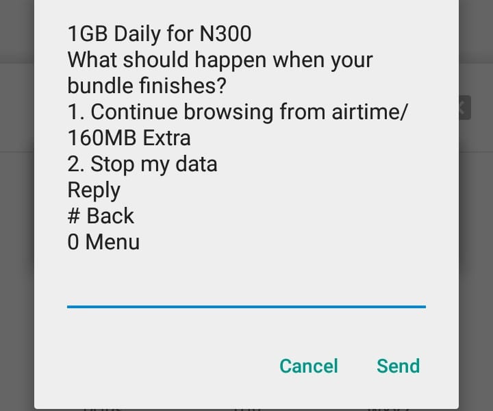 continue browsing from airtime