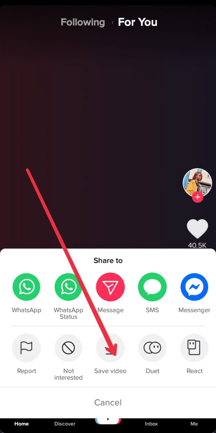 how to download tiktok videos that can t be saved