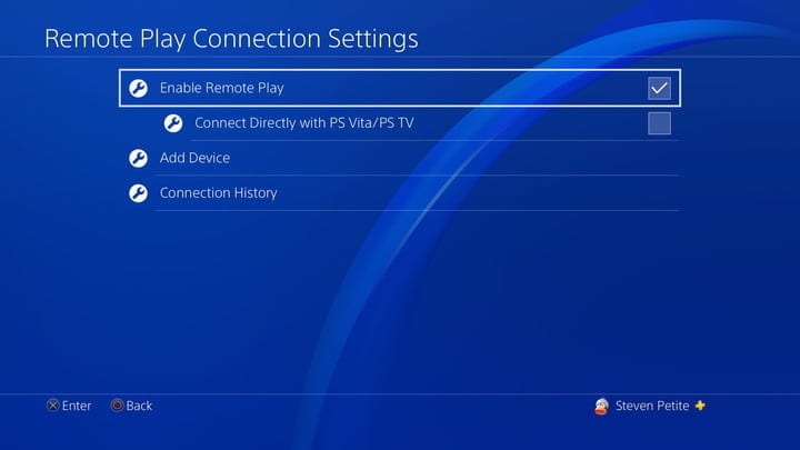 remote play for playstation