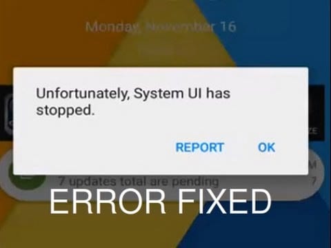 How to Fix 'Unfortunately, System UI has stopped working' on Android