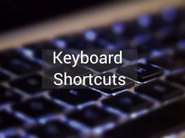 Important A-Z Keyboard Shortcut Control Keys for Computer and Popular Programs