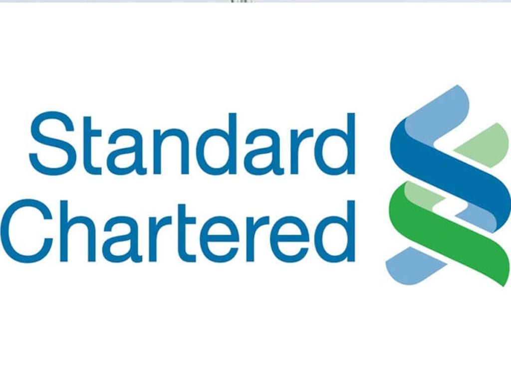 Standard Chartered Bank Cardless withdrawal