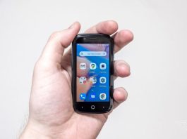 Jelly 2 world's smallest smartphone with android 10