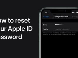 How to recover lost Apple ID