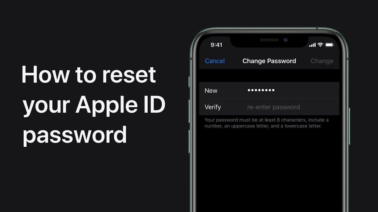 How to recover lost Apple ID