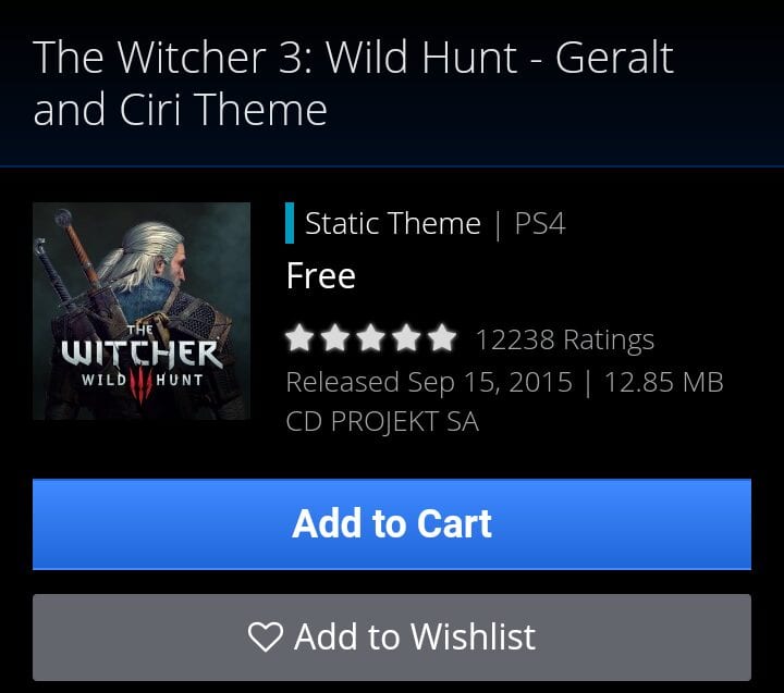 The Witcher 3: Wild Hunt - Geralt and Ciri Theme