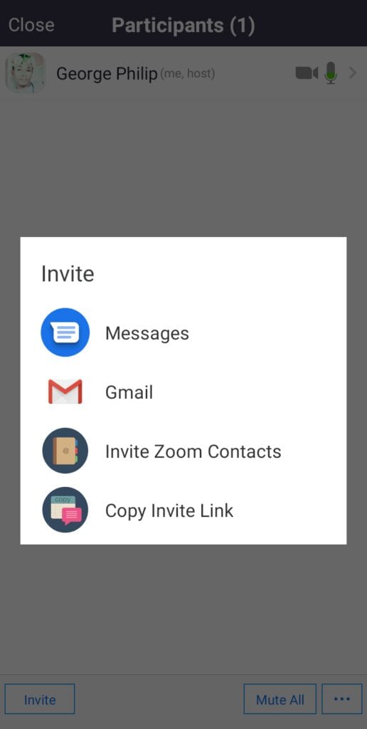 How to invite someone to a Zoom meeting - Betechwise