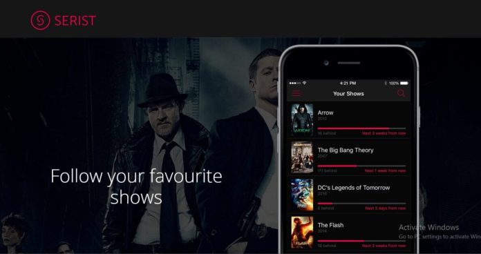 The best apps to track your favorite series