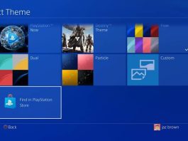 How to download and Change themes on PS4