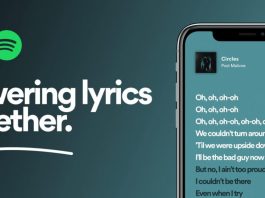 How to see Song lyrics on Spotify