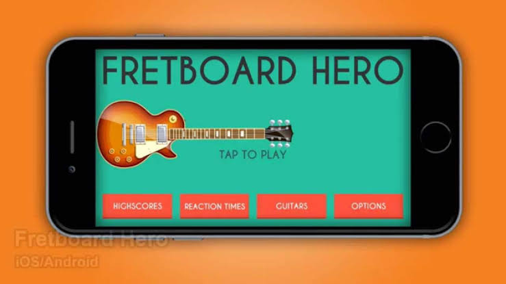 How to learn guitar with mobile applications
