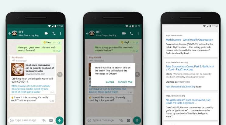 How to check fake news on WhatsApp [Search]