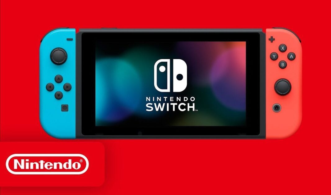 How to change Nintendo account on switch