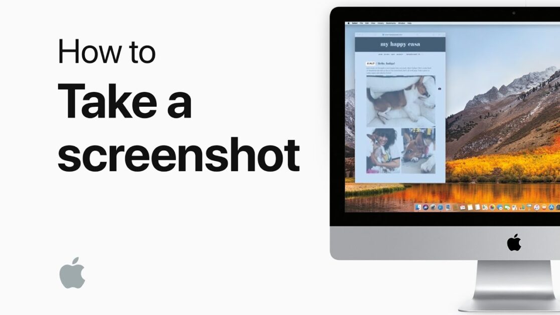 How to take a screenshot on Mac PC