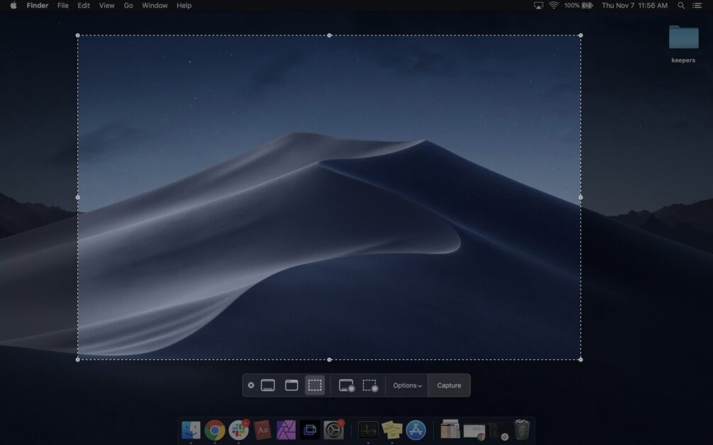 How to take a screenshot on Mac using keyboard