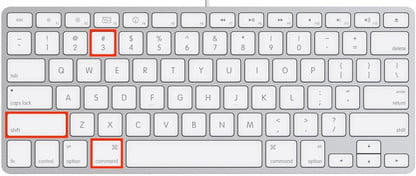 How to take a screenshot on Mac using keyboard shortcuts