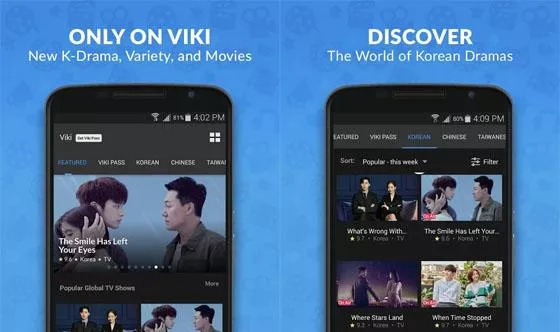 Viki: Korean Dramas, Chinese Movies & Dramas