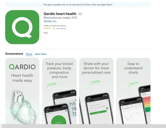Qardio Heart Health