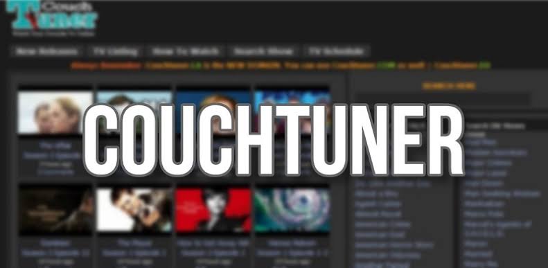 Couchtuner: Watch Movies and TV Shows Online Free (Couchtuner Alternatives)