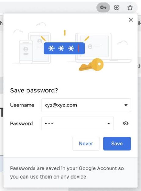 Is it safe to save passwords in Google Chrome?