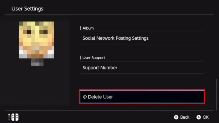 How to delete a Nintendo Switch account Betechwise