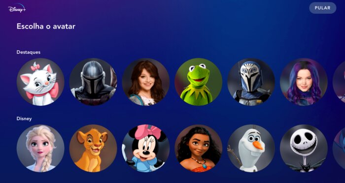 How to create a profile on Disney+