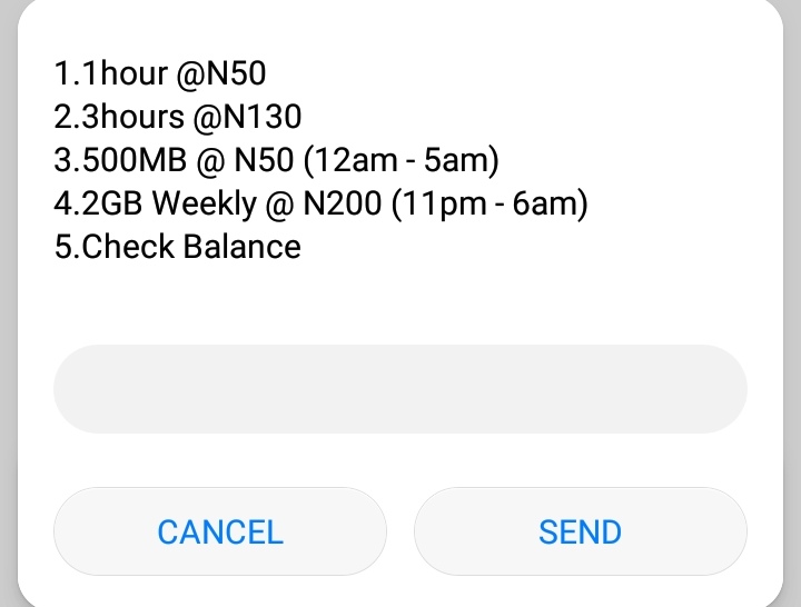 MTN YouTube video streaming plan